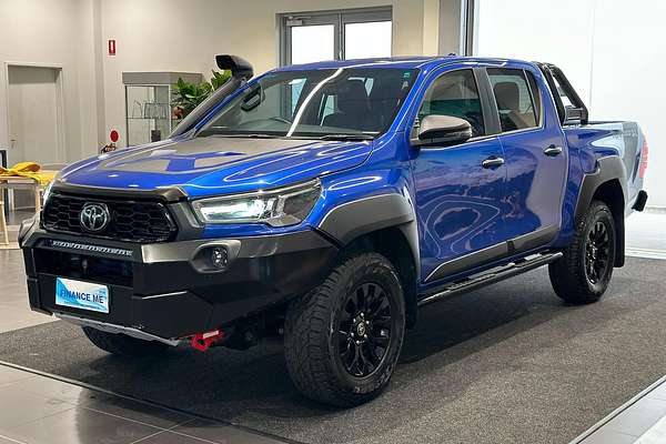 2022 Toyota Hilux Rugged X GUN126R 4X4