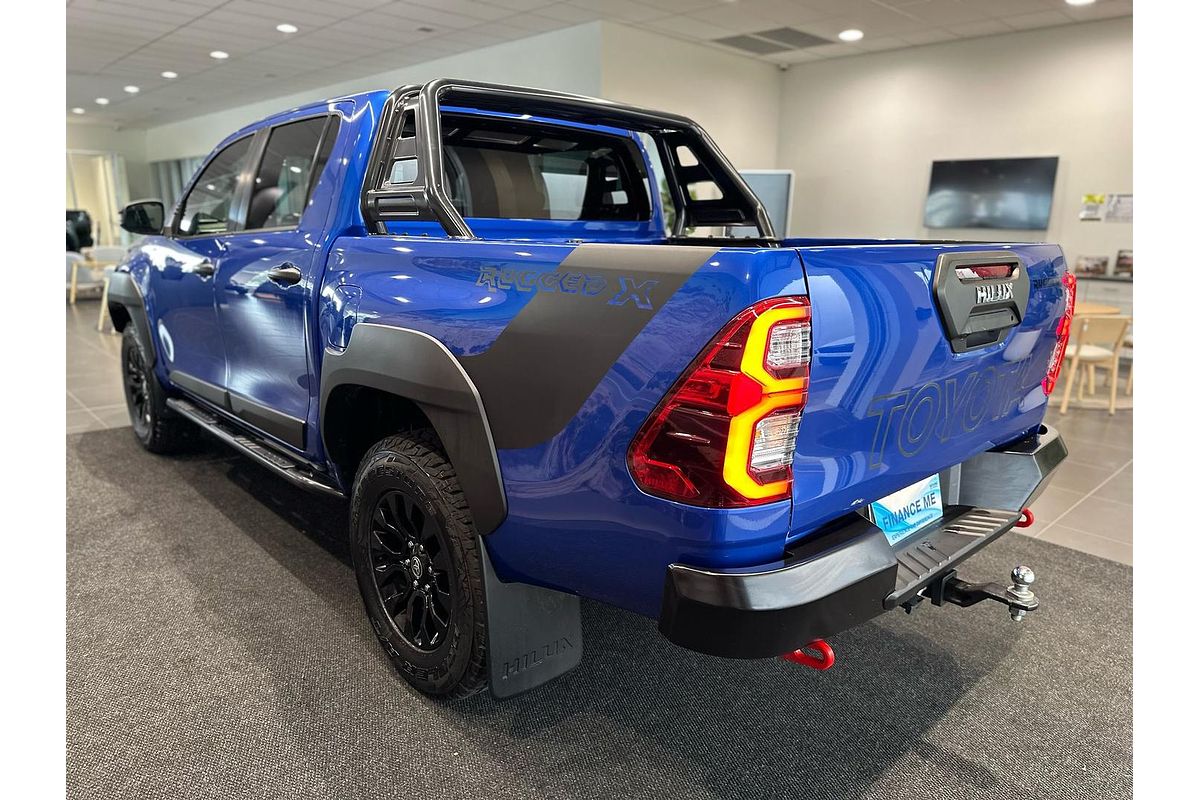 2022 Toyota Hilux Rugged X GUN126R 4X4