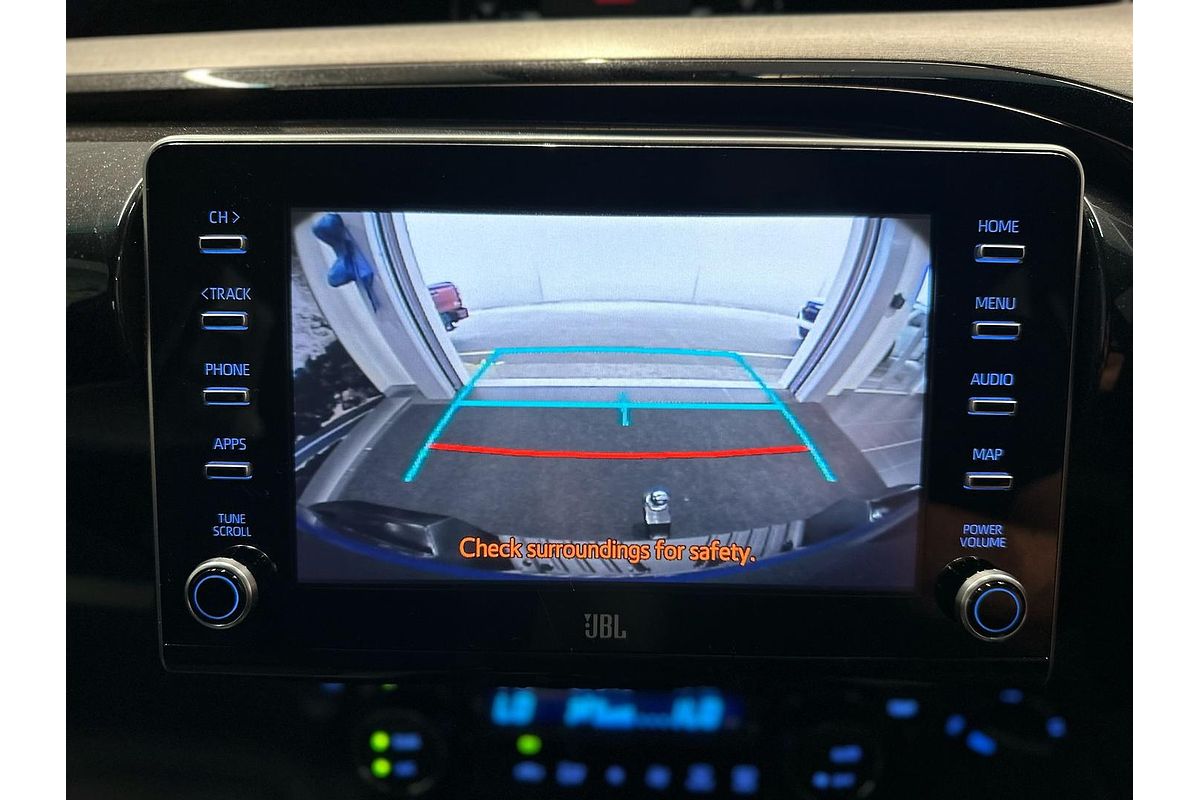 2022 Toyota Hilux Rugged X GUN126R 4X4