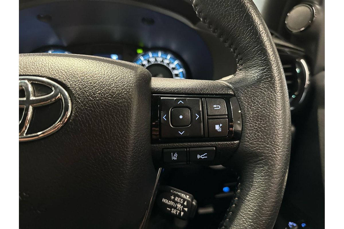 2022 Toyota Hilux Rugged X GUN126R 4X4