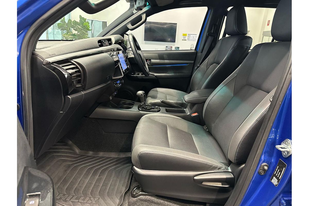 2022 Toyota Hilux Rugged X GUN126R 4X4
