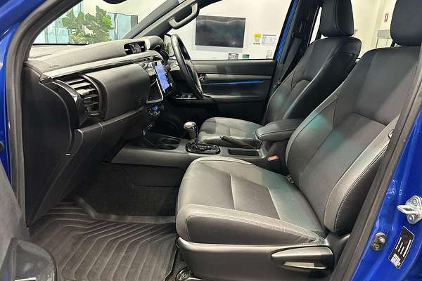 2022 Toyota Hilux Rugged X GUN126R 4X4