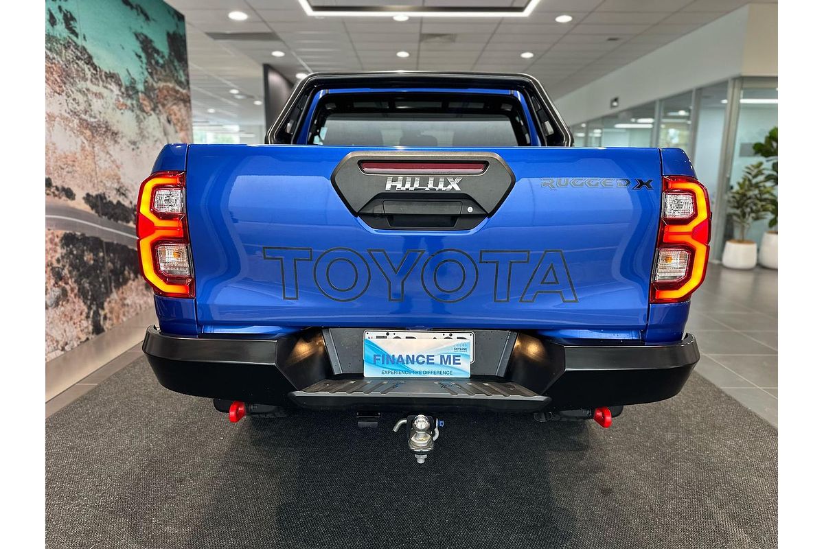 2022 Toyota Hilux Rugged X GUN126R 4X4