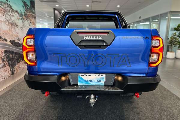 2022 Toyota Hilux Rugged X GUN126R 4X4