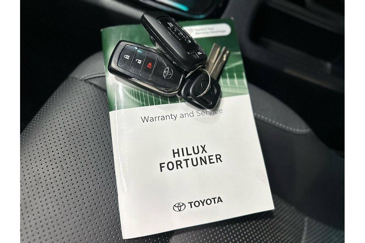 2022 Toyota Hilux Rugged X GUN126R 4X4