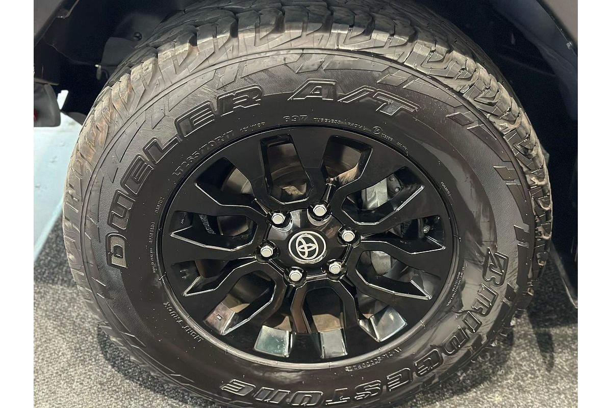 2022 Toyota Hilux Rugged X GUN126R 4X4