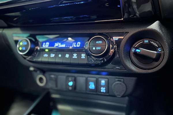 2022 Toyota Hilux Rugged X GUN126R 4X4