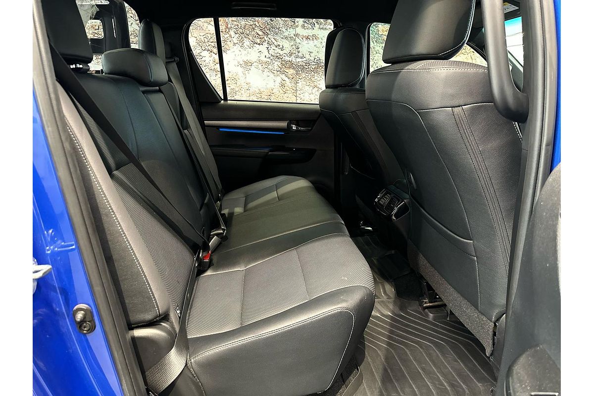 2022 Toyota Hilux Rugged X GUN126R 4X4