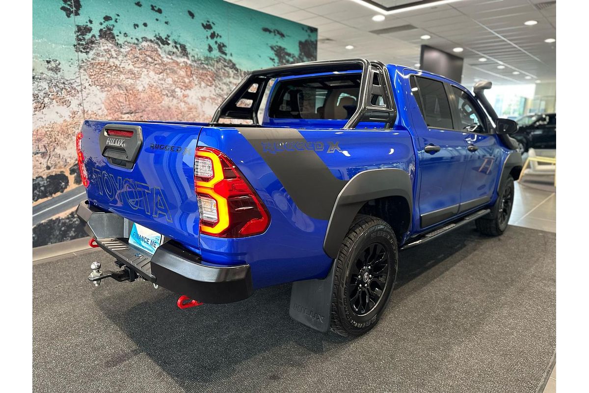 2022 Toyota Hilux Rugged X GUN126R 4X4