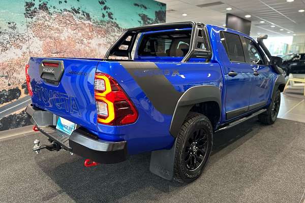 2022 Toyota Hilux Rugged X GUN126R 4X4