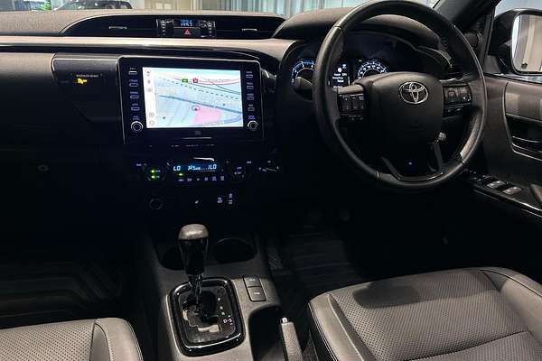2022 Toyota Hilux Rugged X GUN126R 4X4