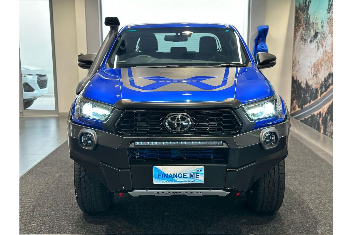 2022 Toyota Hilux Rugged X GUN126R 4X4