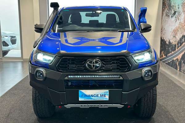 2022 Toyota Hilux Rugged X GUN126R 4X4