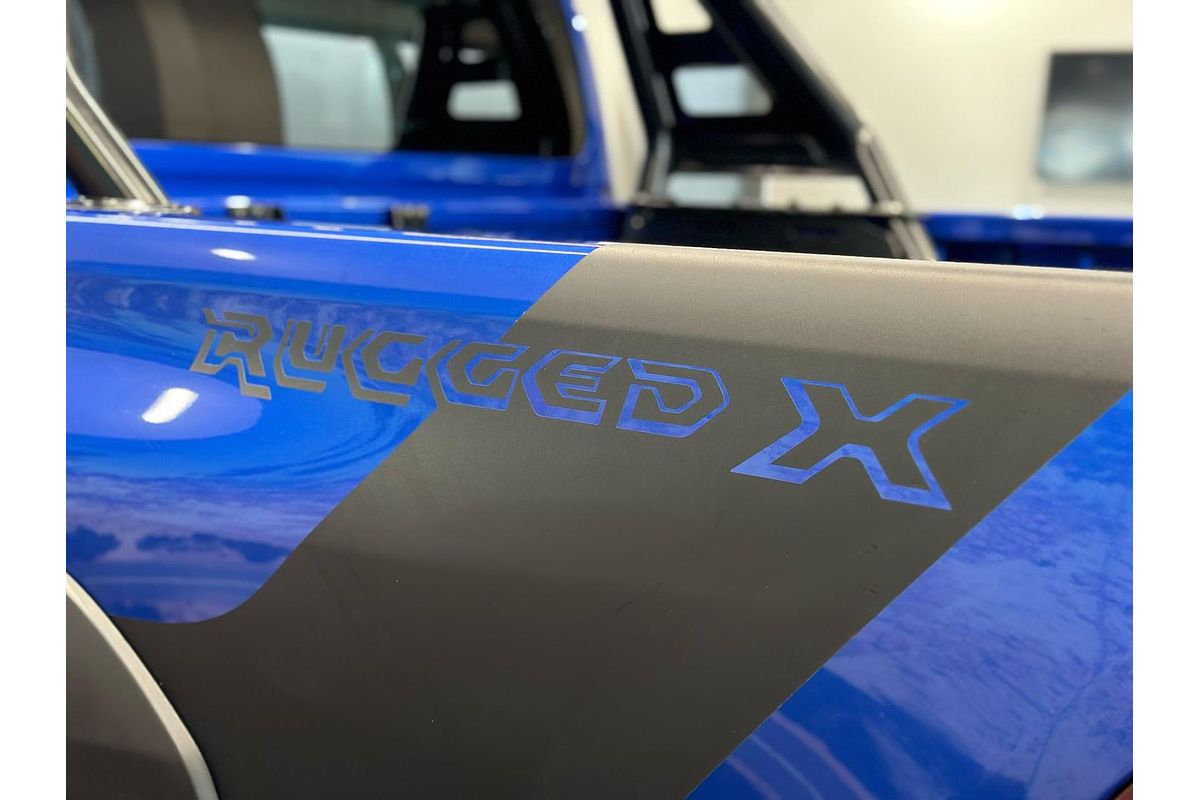 2022 Toyota Hilux Rugged X GUN126R 4X4