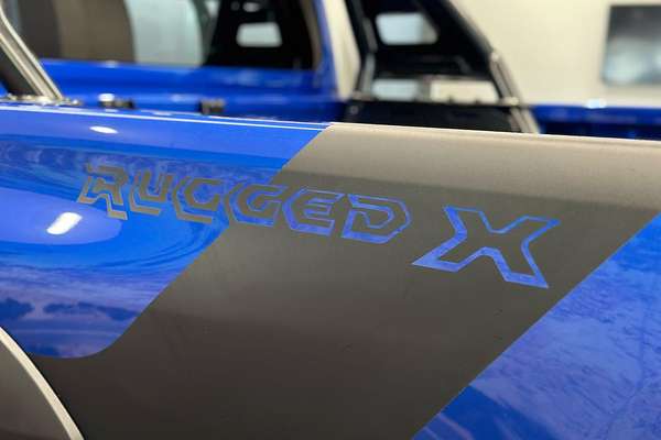 2022 Toyota Hilux Rugged X GUN126R 4X4
