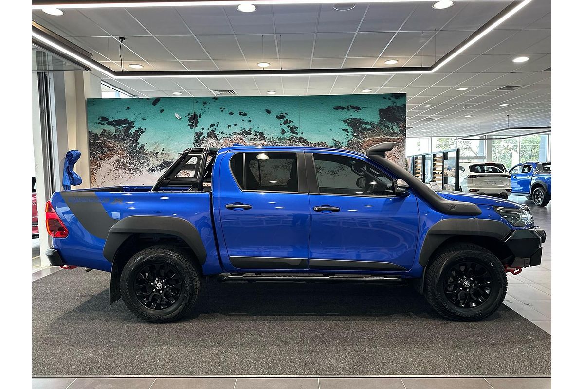 2022 Toyota Hilux Rugged X GUN126R 4X4