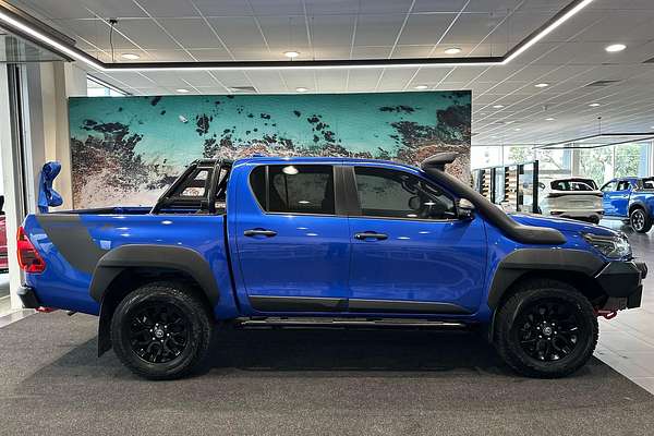 2022 Toyota Hilux Rugged X GUN126R 4X4