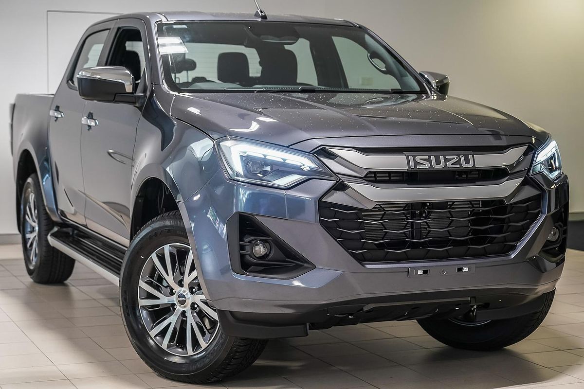 2025 Isuzu D-MAX LS-U 4X4