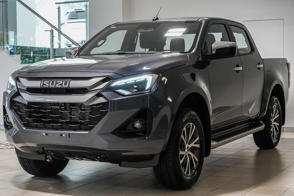 2025 Isuzu D-MAX LS-U 4X4