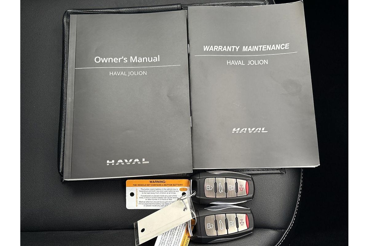 2024 GWM Haval Jolion Lux A01