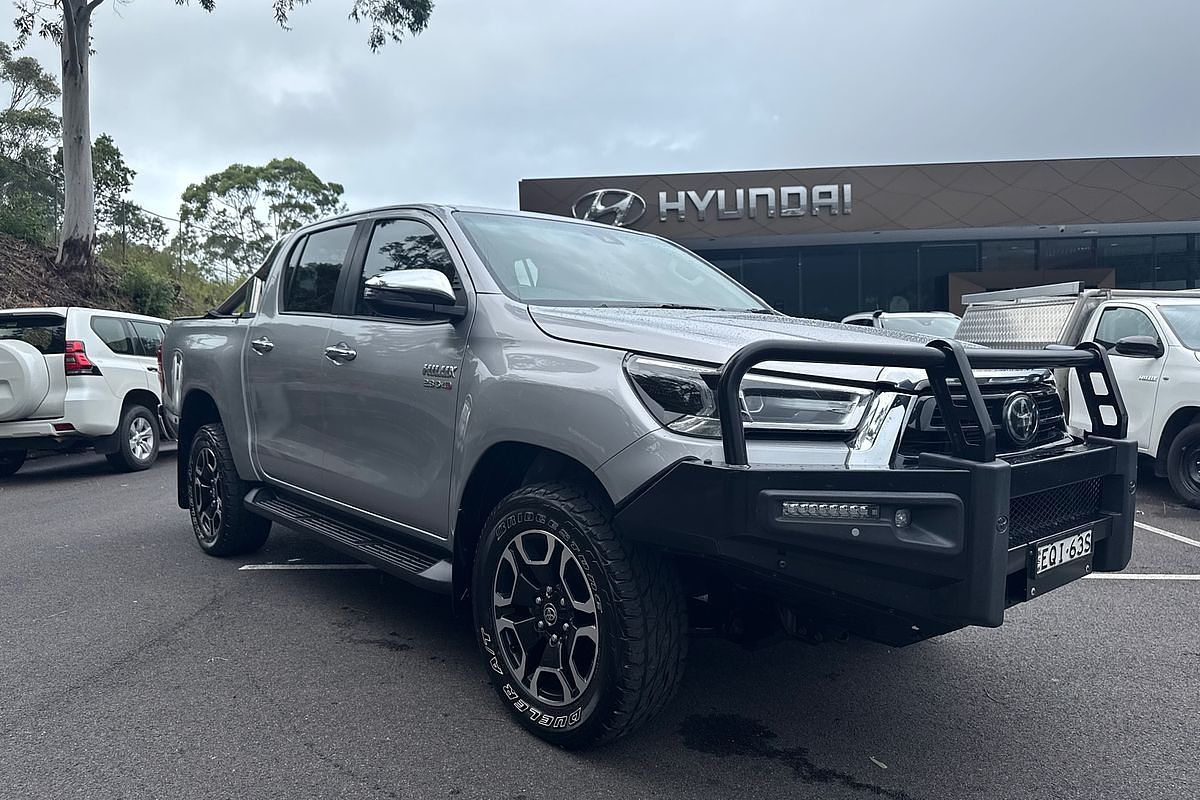 2021 Toyota Hilux SR5 GUN126R 4X4