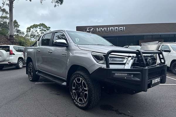 2021 Toyota Hilux SR5 GUN126R 4X4