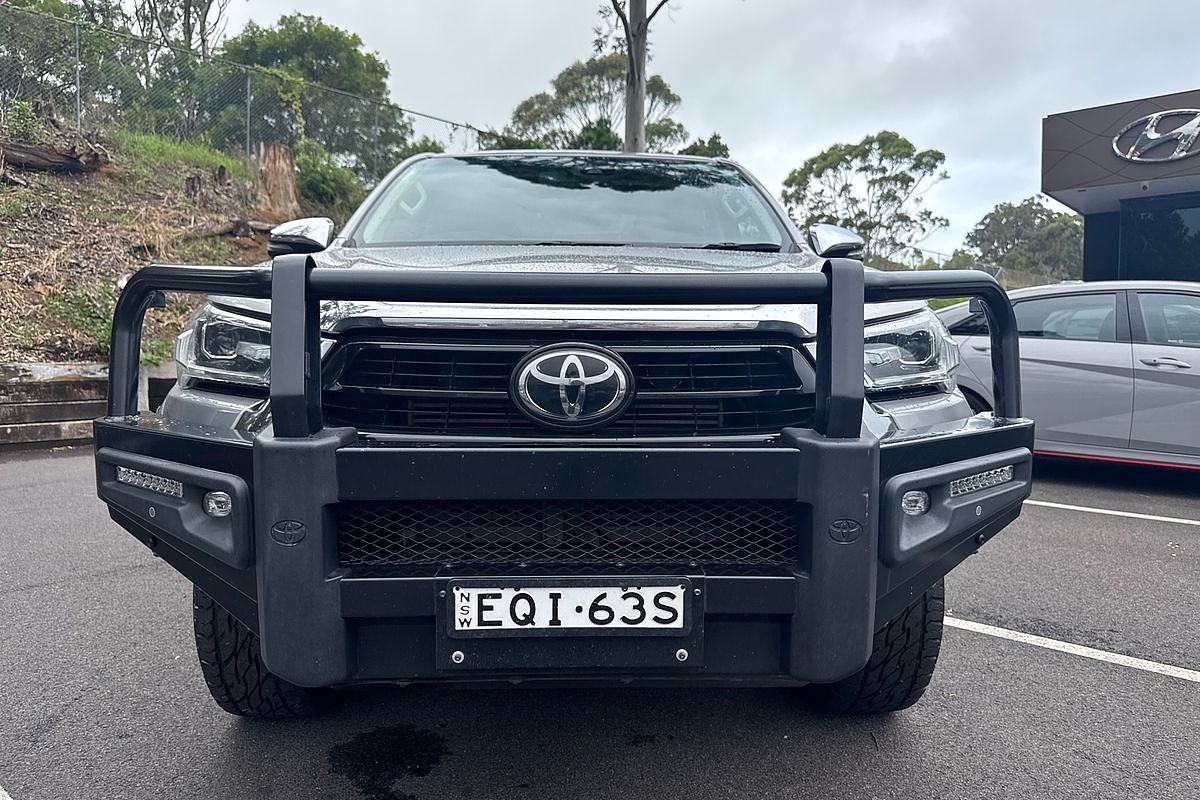 2021 Toyota Hilux SR5 GUN126R 4X4