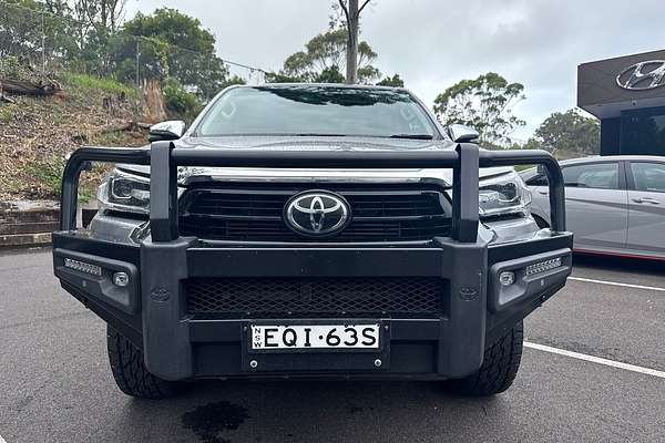 2021 Toyota Hilux SR5 GUN126R 4X4