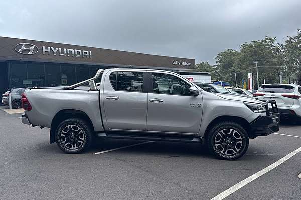 2021 Toyota Hilux SR5 GUN126R 4X4