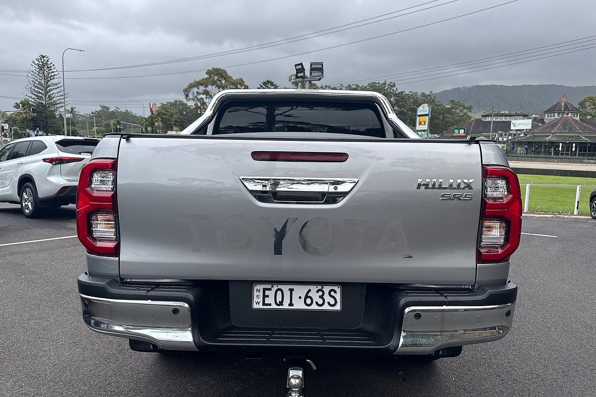 2021 Toyota Hilux SR5 GUN126R 4X4