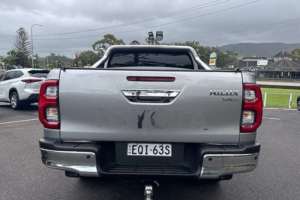 2021 Toyota Hilux SR5 GUN126R 4X4