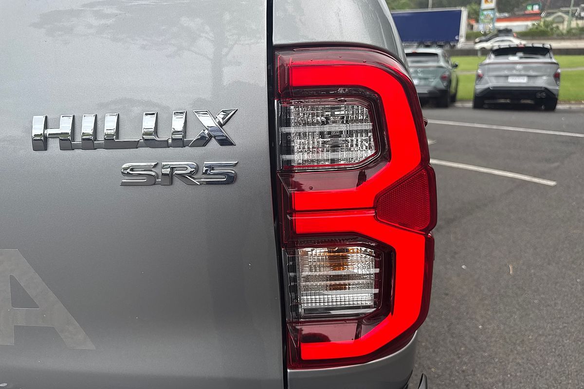 2021 Toyota Hilux SR5 GUN126R 4X4