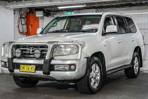 2011 Toyota Landcruiser Sahara VDJ200R
