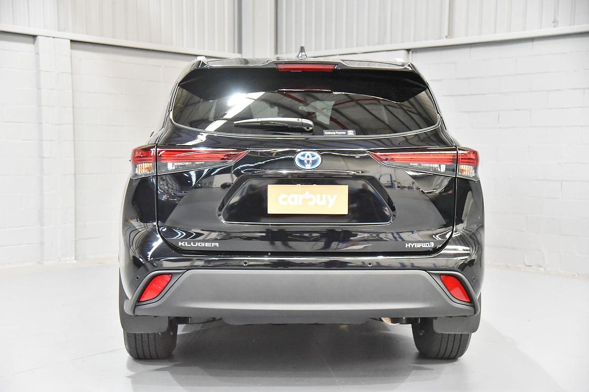 2024 Toyota Kluger GXL AXUH78R