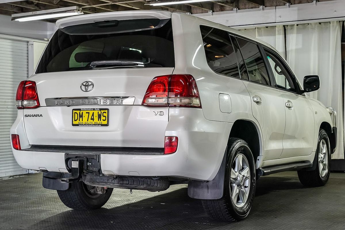 2011 Toyota Landcruiser Sahara VDJ200R