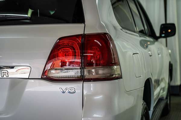 2011 Toyota Landcruiser Sahara VDJ200R