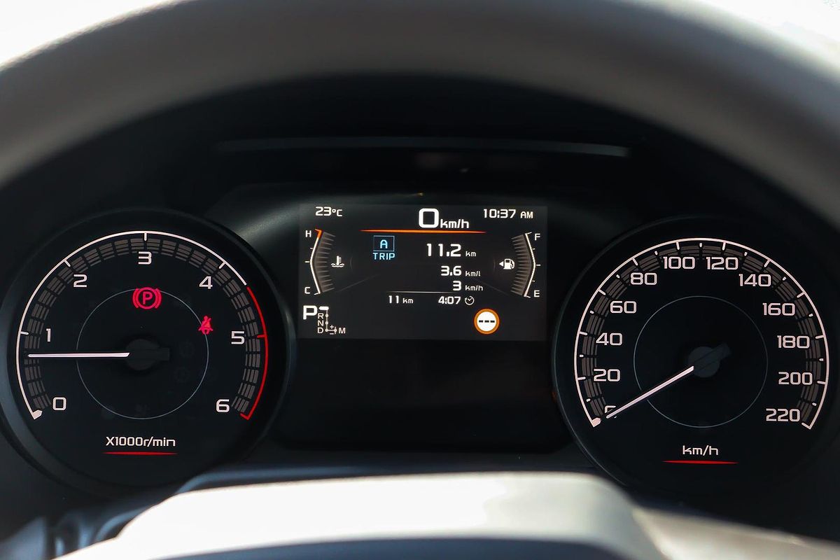 2025 Isuzu D-MAX SX 4X4