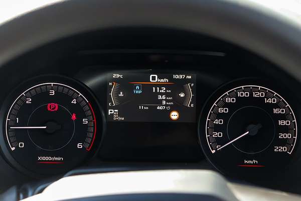 2025 Isuzu D-MAX SX 4X4