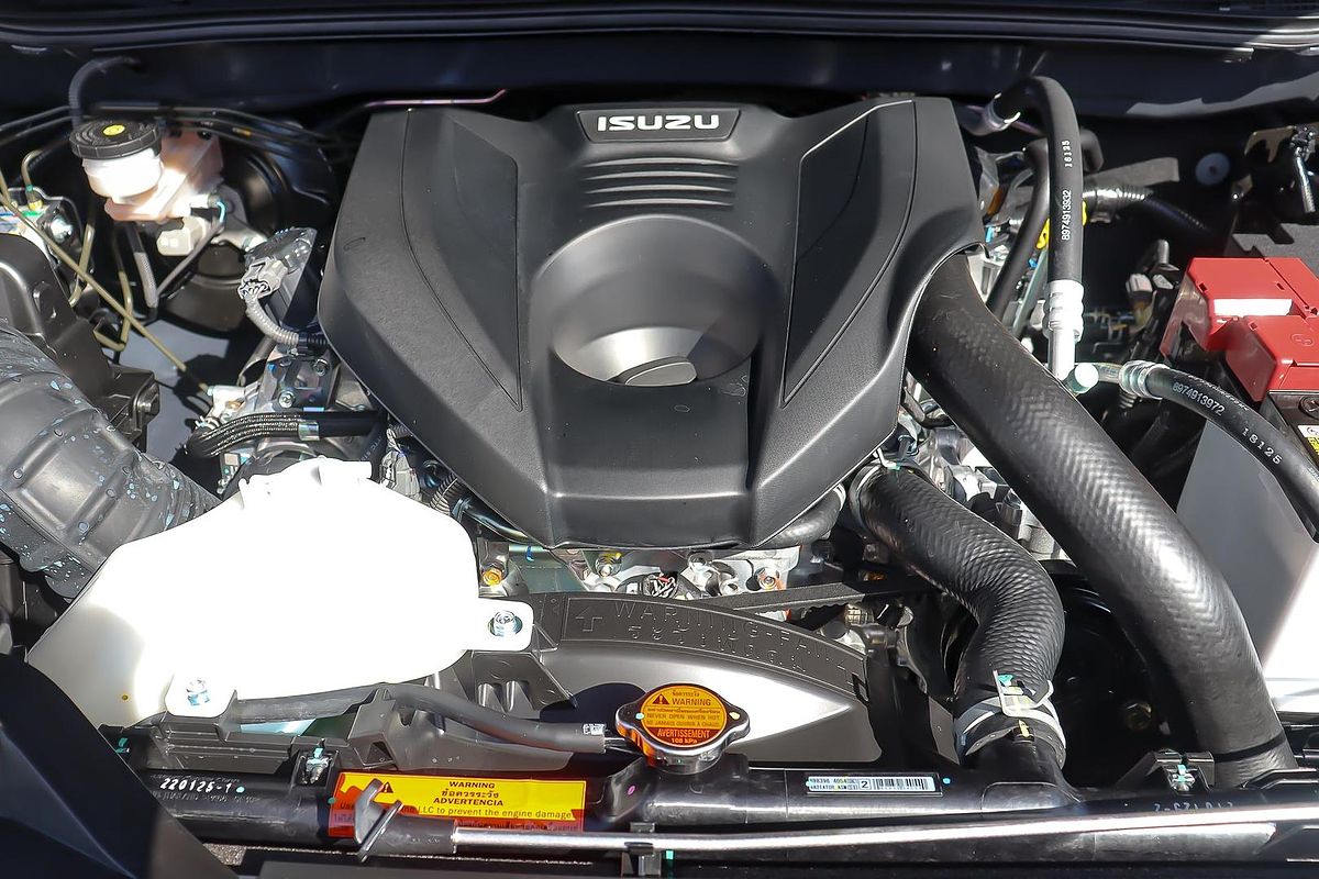 2025 Isuzu D-MAX SX 4X4