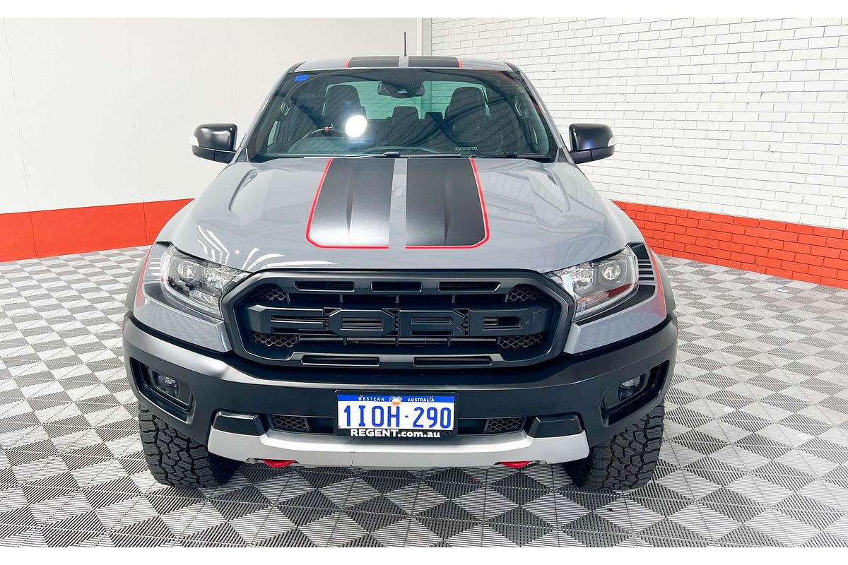 2022 Ford Ranger Raptor X PX MkIII 4X4