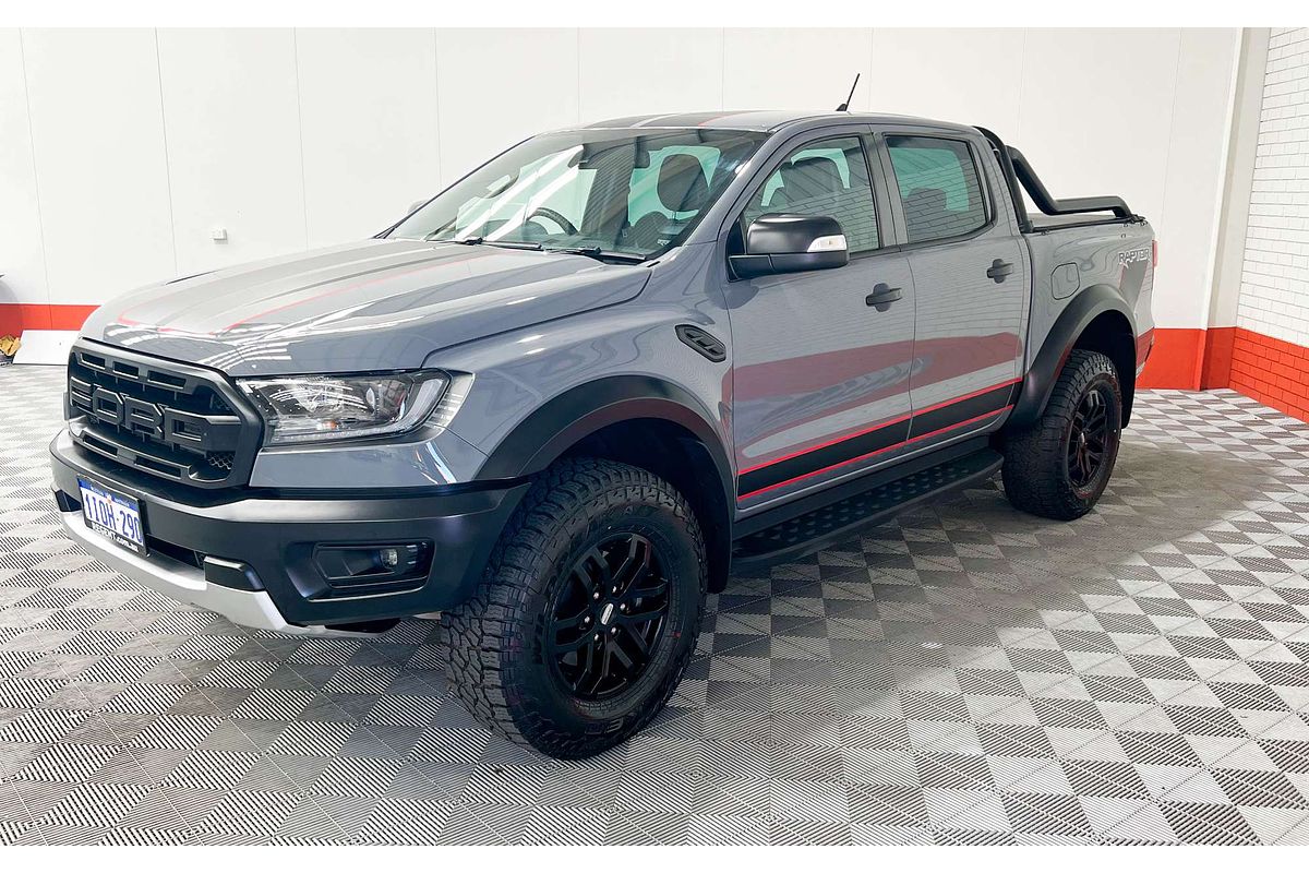 2022 Ford Ranger Raptor X PX MkIII 4X4