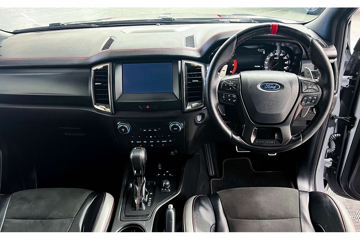 2022 Ford Ranger Raptor X PX MkIII 4X4