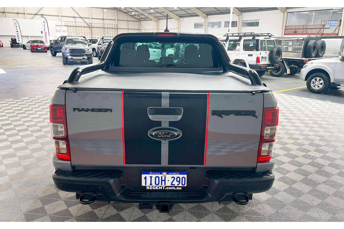 2022 Ford Ranger Raptor X PX MkIII 4X4