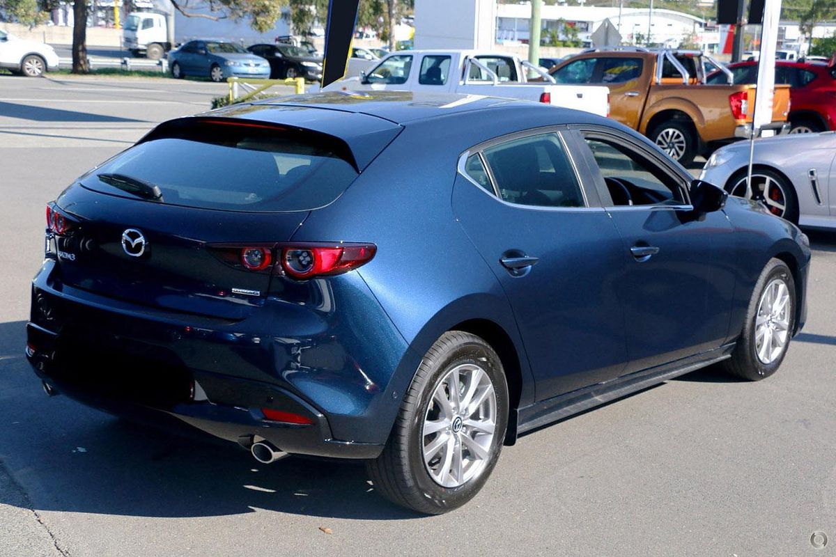 2025 Mazda 3 G20 Pure BP Series