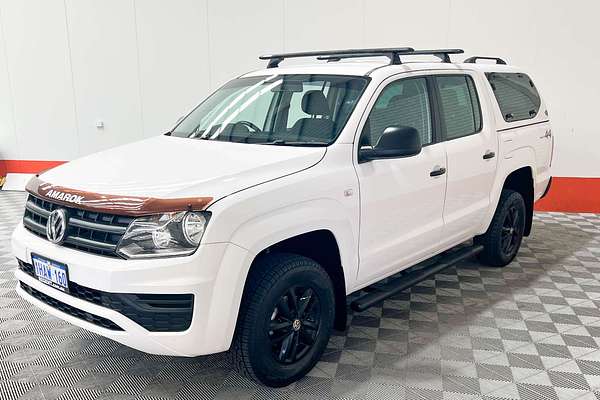 2020 Volkswagen Amarok TDI420 Core 2H 4X4