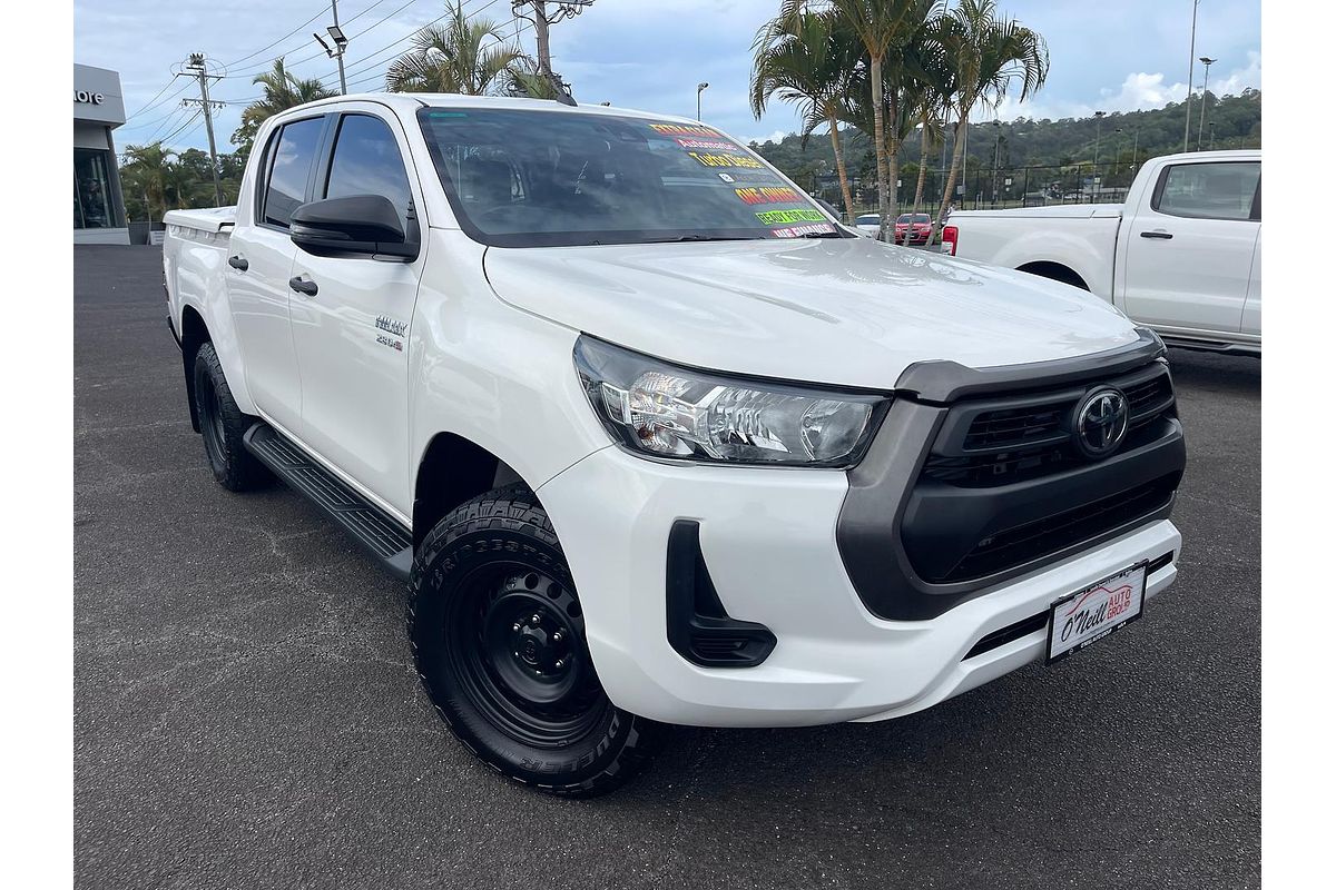 2021 Toyota Hilux SR GUN126R 4X4