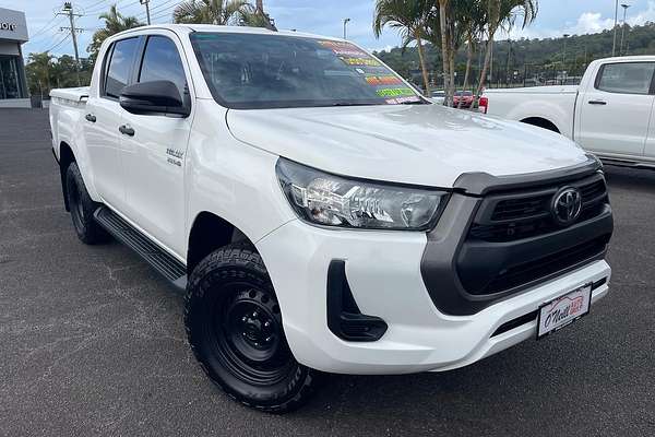 2021 Toyota Hilux SR GUN126R 4X4