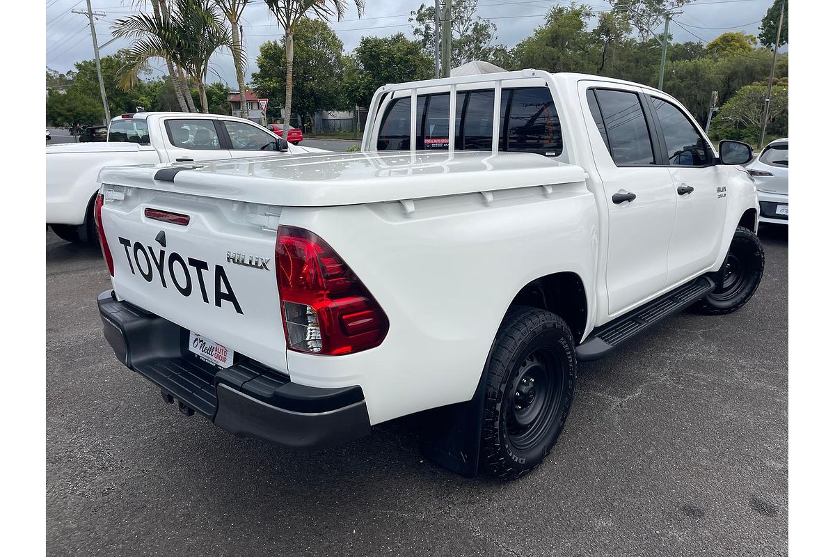 2021 Toyota Hilux SR GUN126R 4X4
