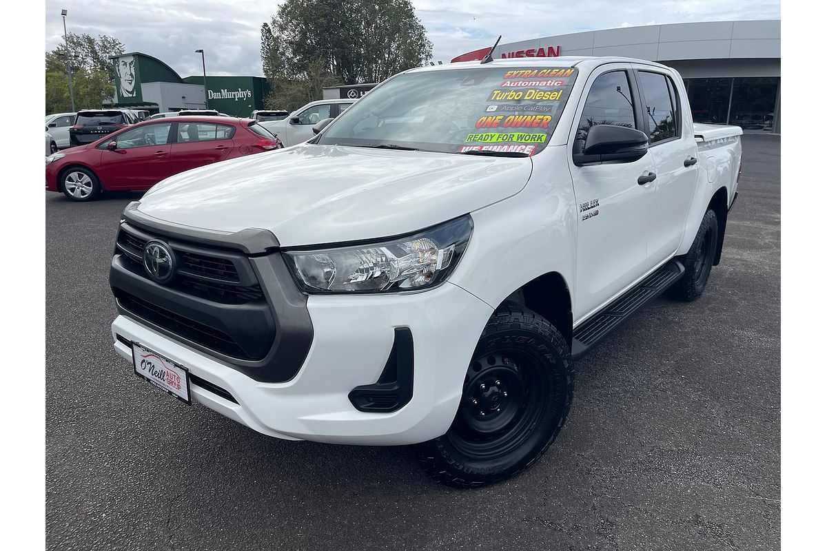 2021 Toyota Hilux SR GUN126R 4X4