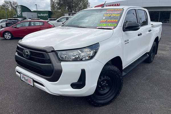 2021 Toyota Hilux SR GUN126R 4X4